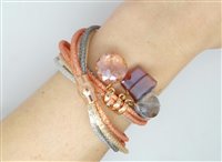 Bracciale Ippocampo Donna Botticelli in Argento Cristallo IPBO13 - IPBO13